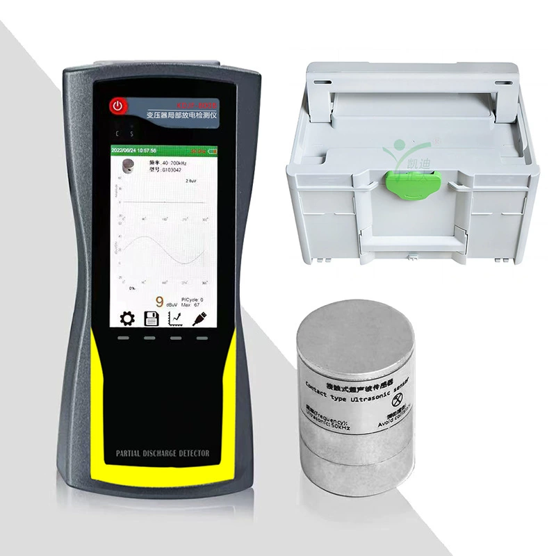 Ручной детектор частичного разряда ультразвуковой детектор частичного разряда трансформатор детектор локального разряда