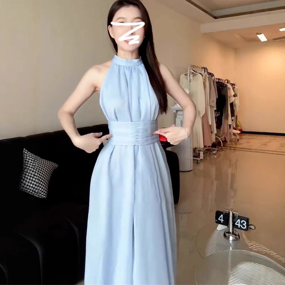 파란색