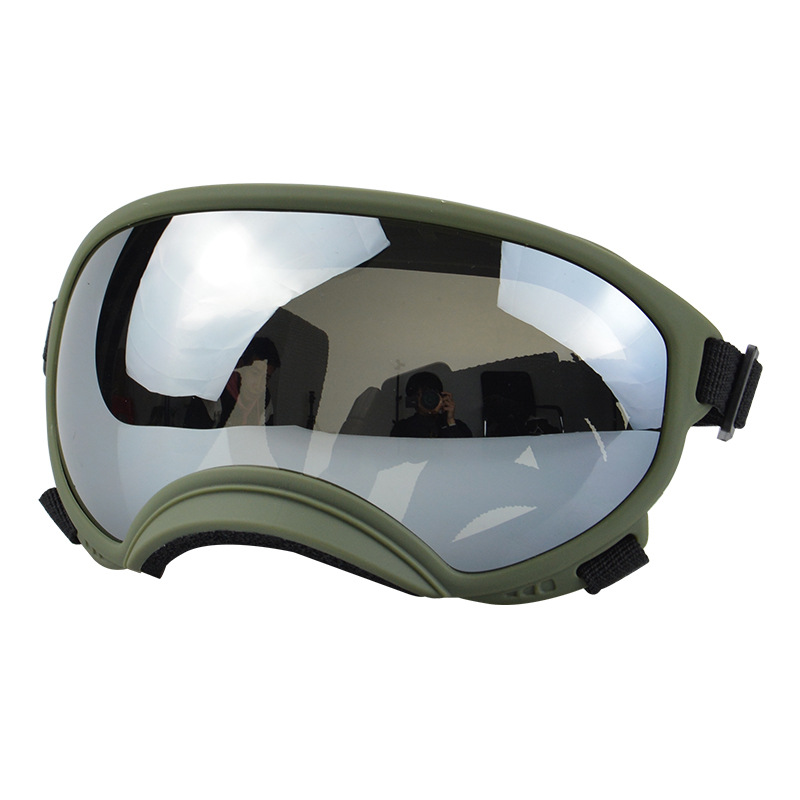 Anlorr pet gafas de moda perro fresco gafas de sol protección solar perro mediano y grande gafas de sol perro grande 3015