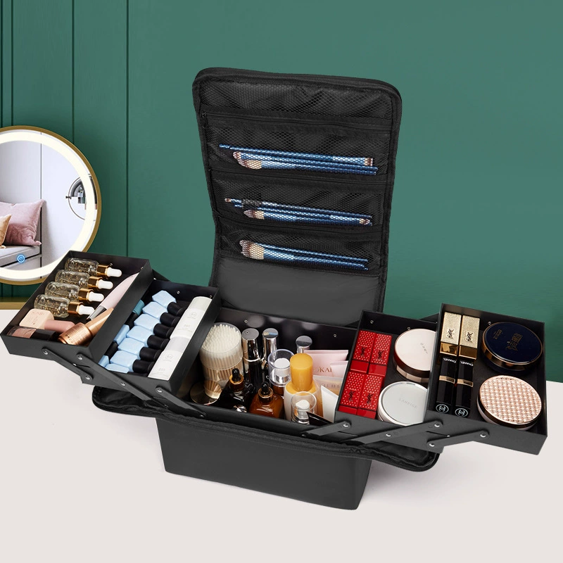 Портативный водонепроницаемый косметичка для маникюра, organizer bag, косметичка, простой и элегантный дизайн