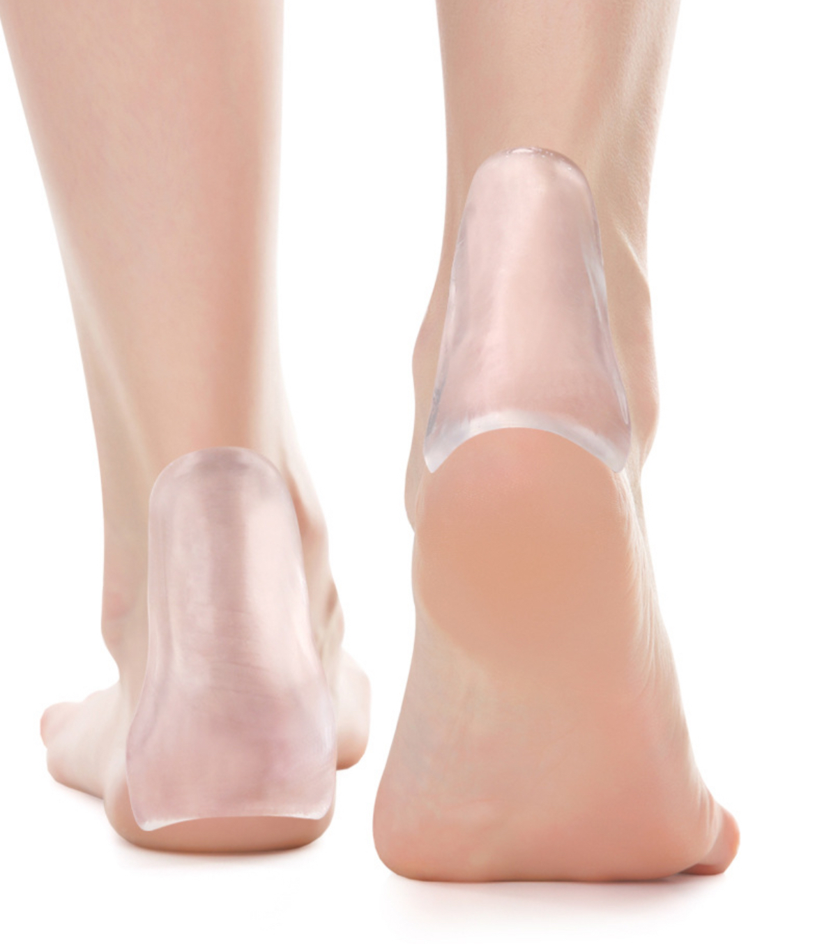 011 발뒤꿈치 보호대 6.5x12.5cm - 접착제 포함 2개 - 두께 0.5cm