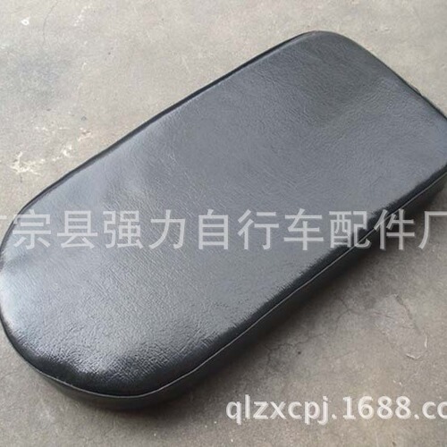 Cross-border direct supply seat board bicycle seat cushion shelf rear seat board thickened soft seat board children's rear seat cushion