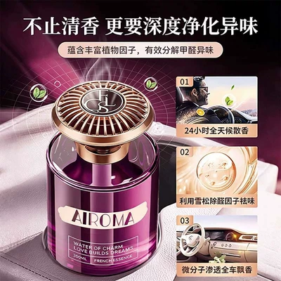 Hilton Hotel Car Fragrance: Car Perfume Aromatherapy
