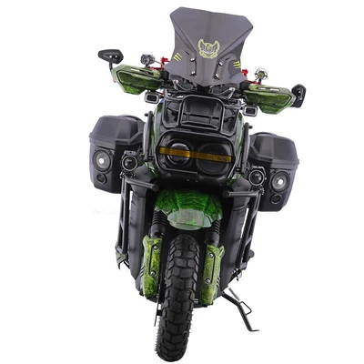 Fuel-Powered Motorcycle New Xi Tk Motosikletlər
