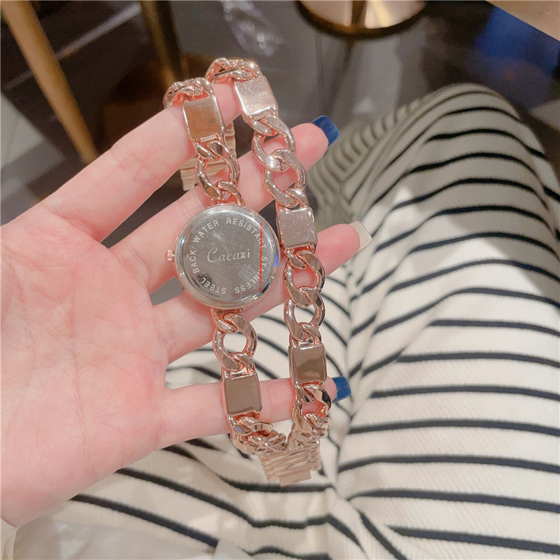 Jewelry Buckle Buckle Style Retro Classic Style Solid Color Jewelry Buckle Quartz Watch