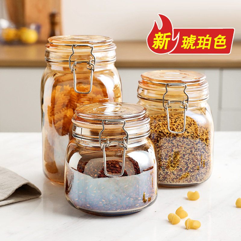 【代發】泡菜壇子玻璃密封罐四川泡菜醃製鹹菜泡椒辣白菜酸菜罐廚