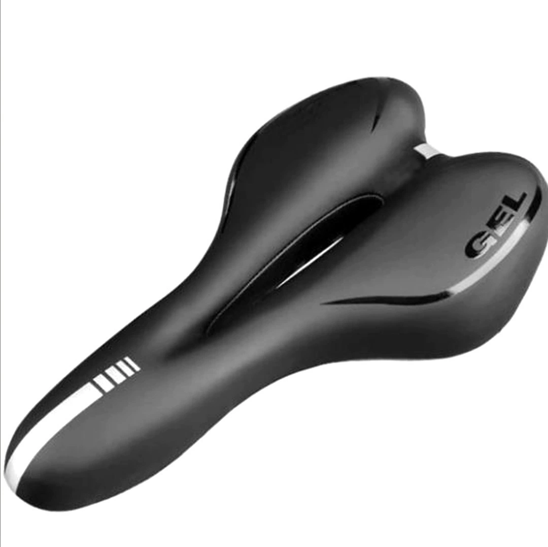 Подушка для велосипеда Горный велосипед Полая Подушка Утолщенное мягкое Силиконовое седло Стул Dead Flying Велоспорт Оборудование Аксессуары для велосипеда
