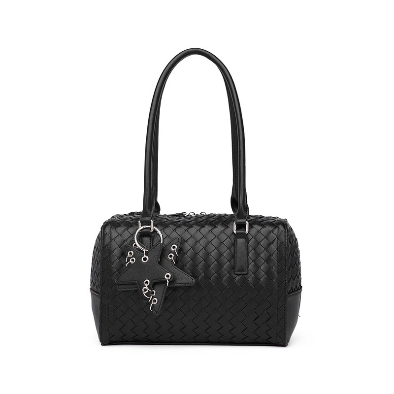 Niche Design Office Woven Bag, Simple and Versatile Pillow Bag, New Trendy Commuter High-End Shoulder Bag Niche Design Office Woven Bag, Simple and Versatile Pillow Bag, New Trendy Commuter High-End Shoulder Bag