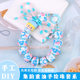 Set rhyme factory adorable grain change baby matching baby pinch matching bead blue DIY hand-made mother personal player hand-painted bead batch