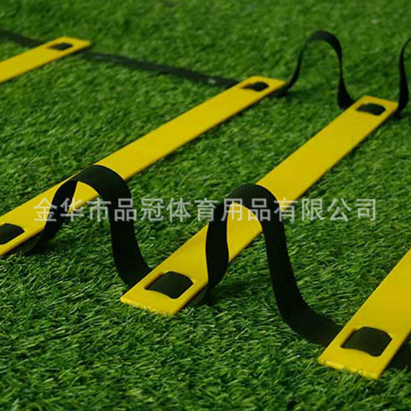 Equipo de entrenamiento de fútbol escalera ágil 42cmPP material grueso agilidad equipo de entrenamiento escalera de cuerda de software escalera ágil