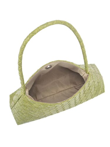 Summer Weave Underarm Bag for Women 2025 New Arrival High-End Style Versatile Retro Shoulder Bag with Detachable Strap Small Mother and Daughter Bags