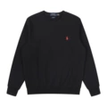 Crewneck Black Red Logo