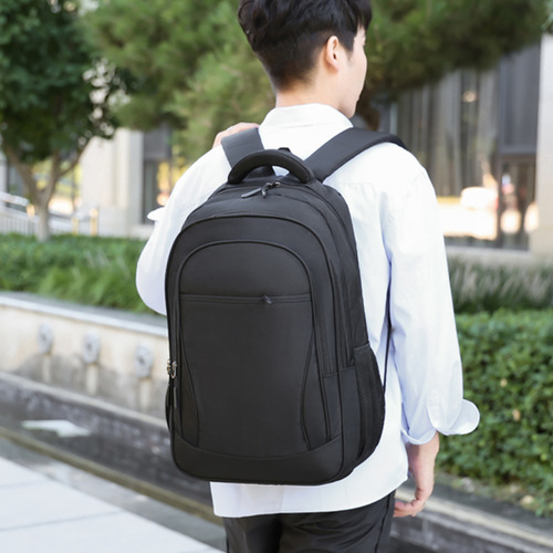 Business laptop bag dual shoulder school bag high-quality backpack short trip bag pull-along bag