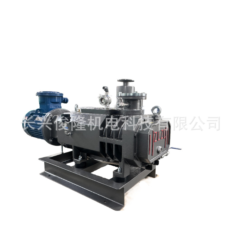 LG110螺杆真空泵油气回收真空镀膜螺杆真空变频电机冶炼螺杆机组