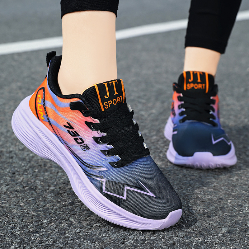 Calzado deportivo para hombre primavera nuevo estilo comercio exterior shoes al por mayor estilo de pareja zapatos para correr de moda coreana zapatos casuales ligeros