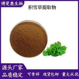 积雪草提取物10：1多种规格积雪草浸膏积雪草总苷现货包邮