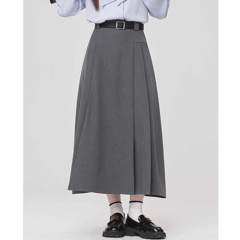 复试考研衬衫半身裙穿搭教资套装女正式场合面试职业通勤两件套|undefined
