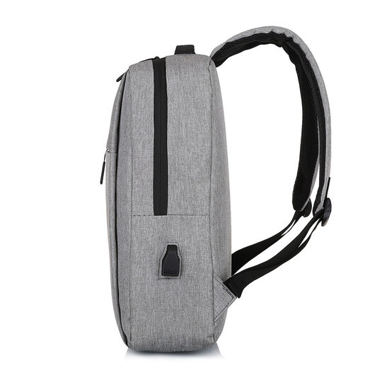 Cross-border Backpack Large Capacity Backpack Men's Business Casual Backpack Laptop Bag Female College Student Schoolbag