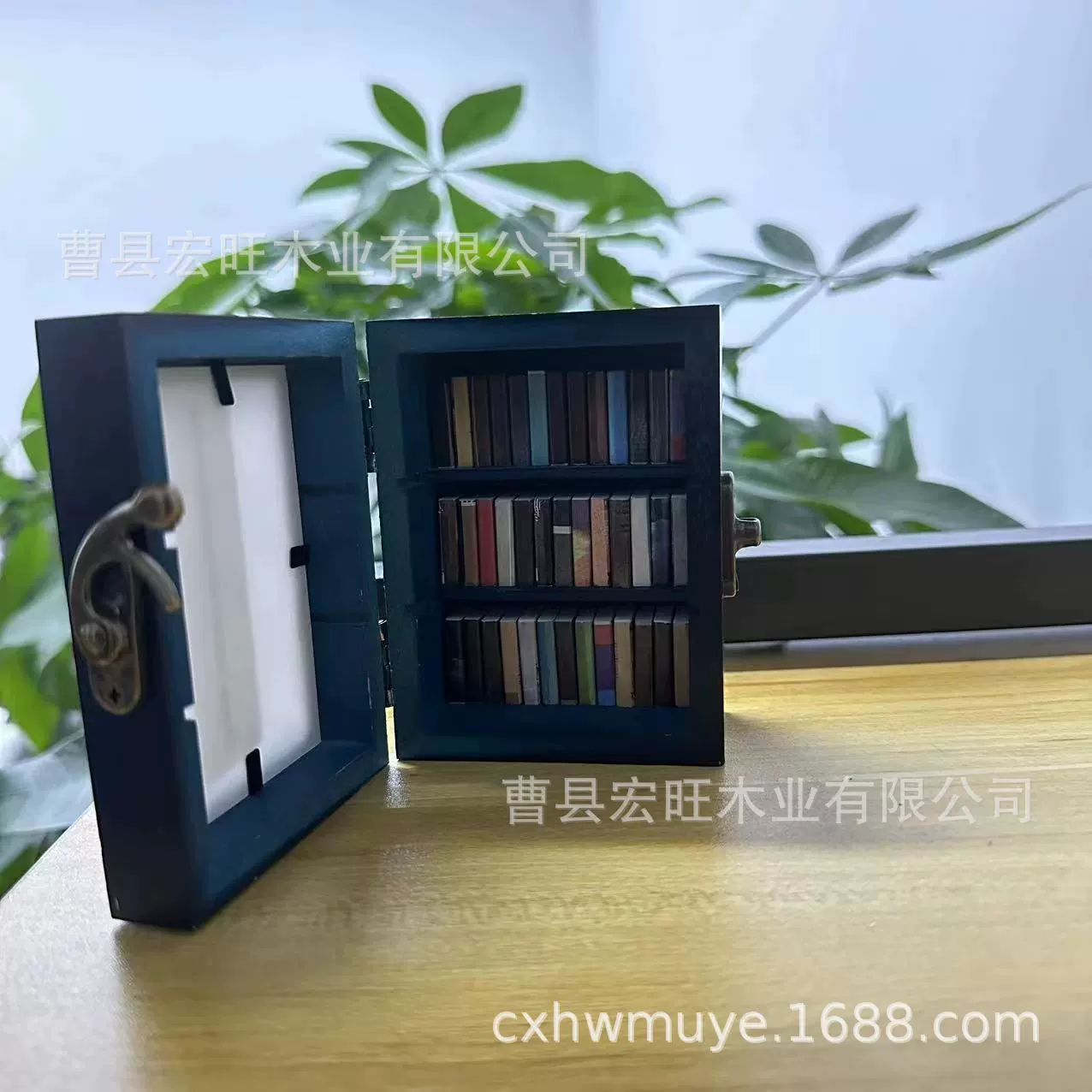Кросс -граница новый продукт Shake ANXiedy Booksheld 2024 Creative Anti -Anxiety Revitalizes Bookshelf Small Lab