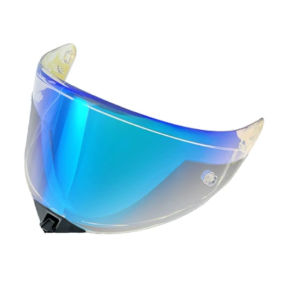 Dəbilqə (Kaska) aksesuarları — Helmet Sun Protection Mirror-Coated Day - tt-r-revo-aurora-blue