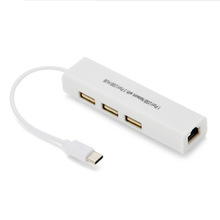 �S�����lType-c�D�W��rj45 usb2.0�W����hub���������Ӱ�����X