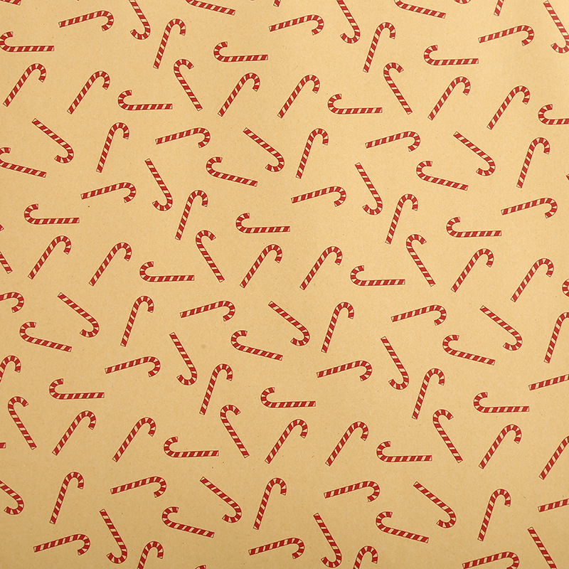 Papel de embalaje de regalo de Navidad espesado papel de embalaje de Navidad al por mayor árbol de Navidad alce regalo caja papel de embalaje