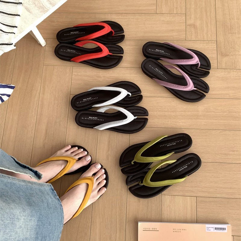 BEI LI XUAN женская летняя одежда новые Birkenstock обувь с одной линией сандалии на пляже отпуск мягкая гладкая пляжная обувь