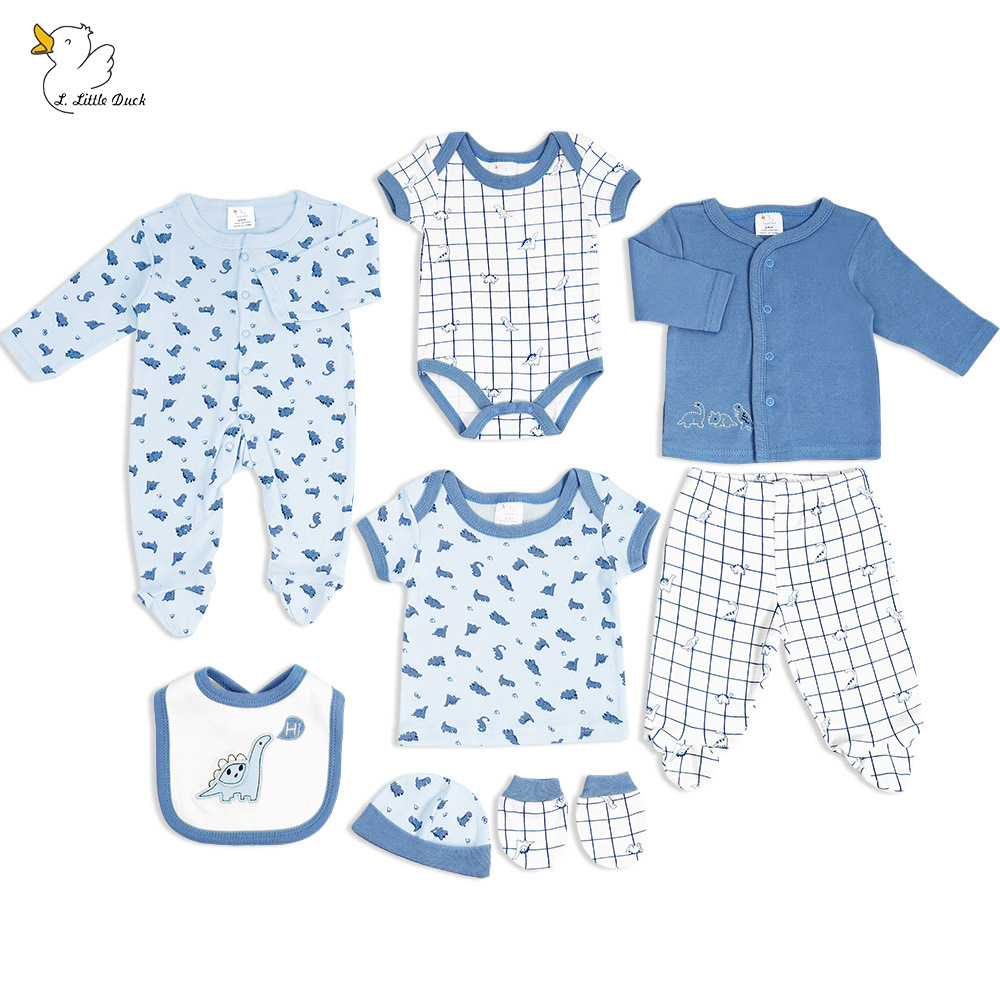 Comercio exterior al por mayor ropa de algodón para bebés y niños pequeños, ropa de pedo, hombres y mujeres, ropa de escalada de una pieza, chaqueta corta, traje de pantalón