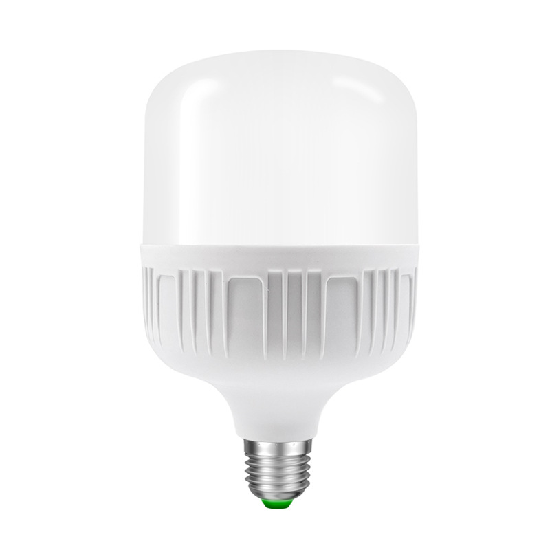 Bombilla hogar bombilla led lámpara Super brillante ahorro de energía E27 tornillo boca alta rica guapo bolsa de plástico de aluminio a prueba de agua fábrica al por mayor