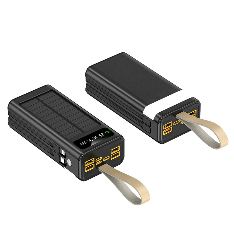 国境を越えたソーラー電源バンク 22.5W 超高速充電 50000mAh ポータブル電源ケーブル付き卸売|undefined