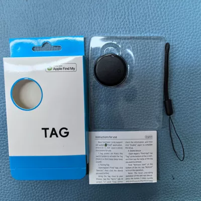 Ios Universal Tracking Artifact: GPS Locator - p25-black-for-apple-ios-only