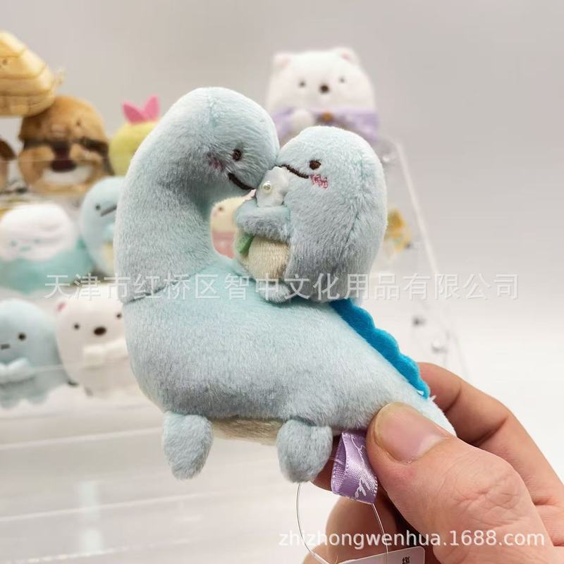 日本san-xコーナー生物フライ魚雑草ミニぬいぐるみ手玉プレゼント|undefined