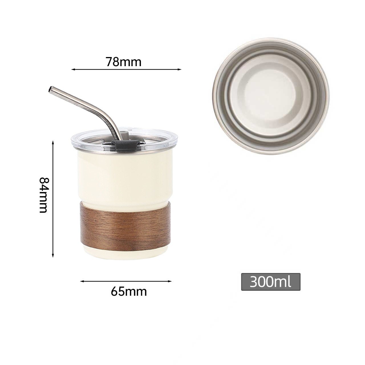 304 acero inoxidable paso taza de café de una sola capa rizado taza de agua portátil al aire libre acampando taza de cerveza de picnic