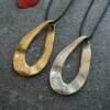 Universal pendant, necklace, sweater, suitable for import, Korean style, simple and elegant design