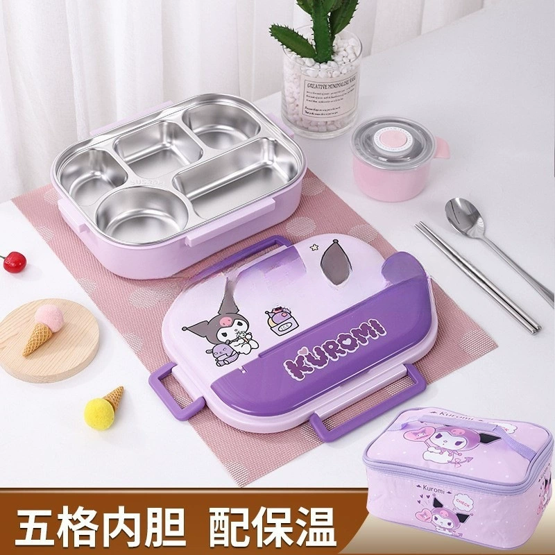 Capacious soup bowl for students stainless steel