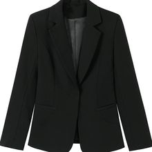 高级休闲西装外套2025修身秋新款气质小个子韩版西服短款上衣女