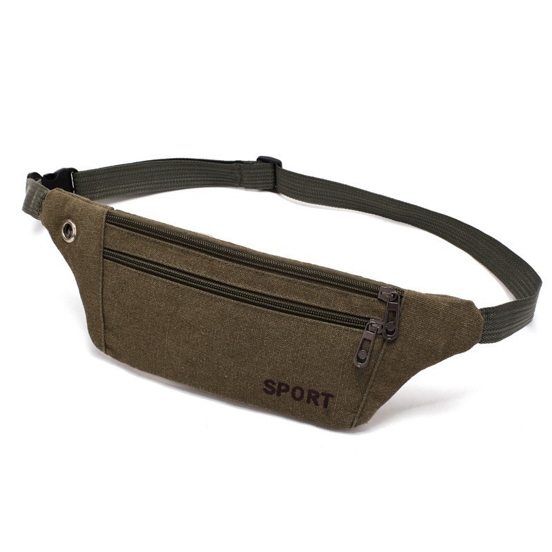 Canvas verde militar