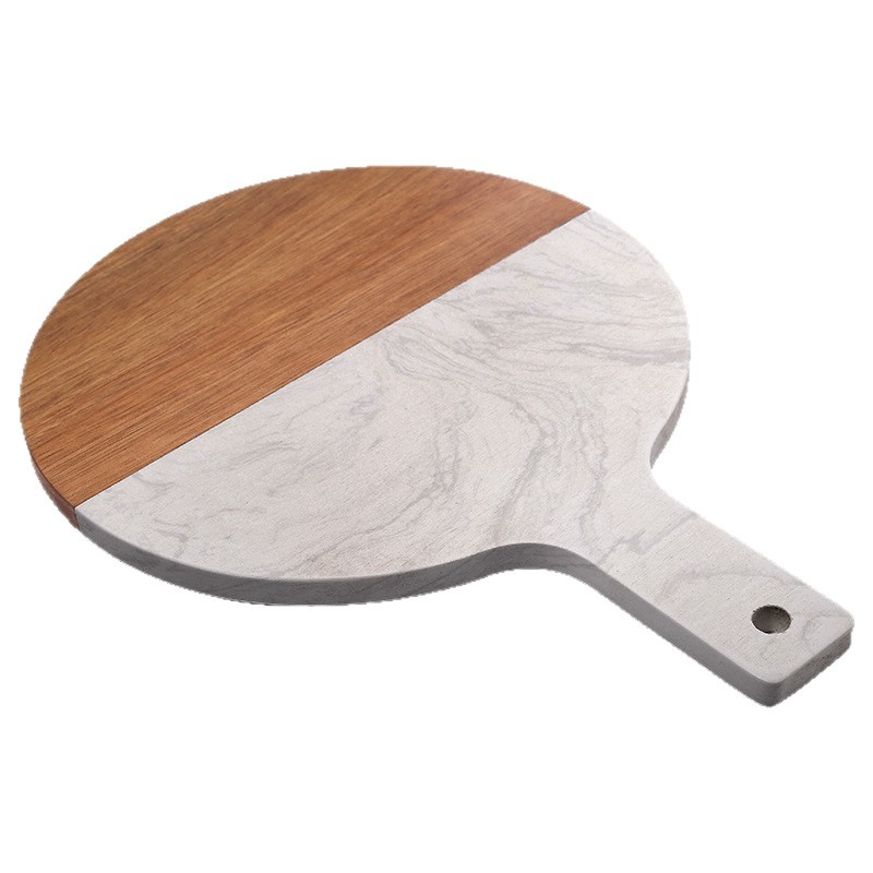 Rich chef Acacia madera entera tabla de cortar tabla de cortar tabla de cortar cocina cocina doméstica moderna y simple dl009 image 6