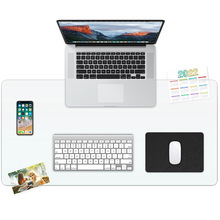 磨砂透明办公桌垫防水防油防尘耐刮餐桌布亚马逊桌垫鼠标垫茶几垫