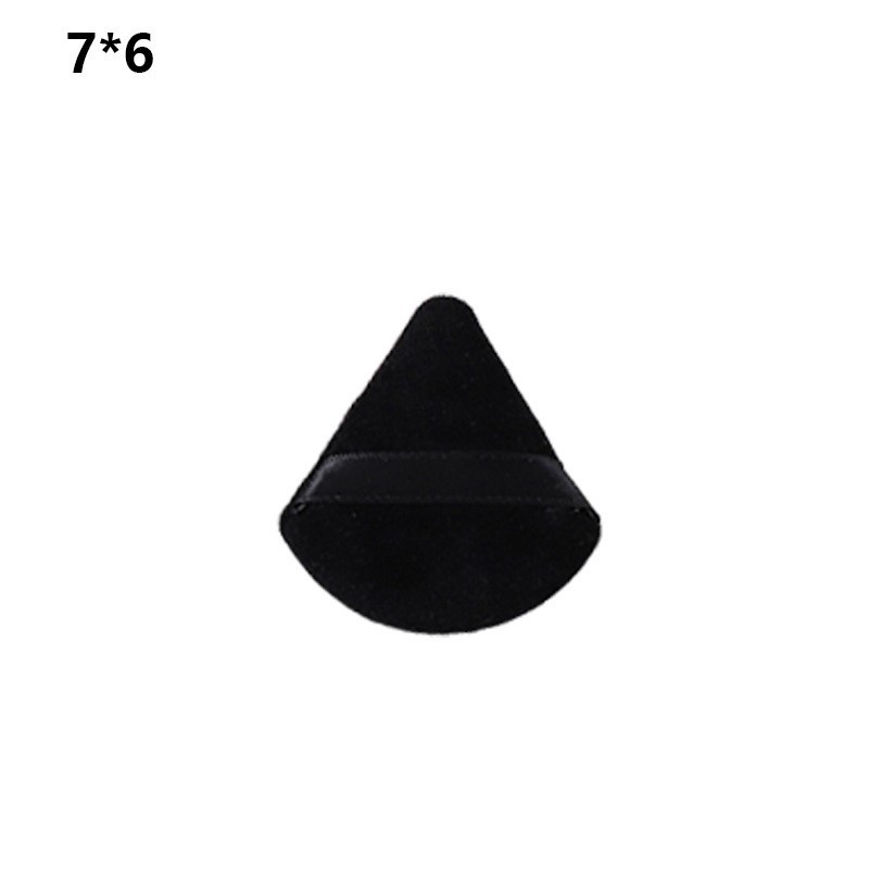 Crystal ultra suave redondo pequeño fabricante de polvo al por mayor polvo algodón maquillaje herramientas de maquillaje secas y húmedas polvo de doble uso