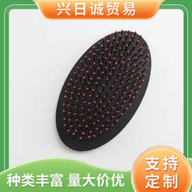 批发供应气囊按摩梳胶皮美发气囊梳头部按摩梳头疗神器学生顺发梳