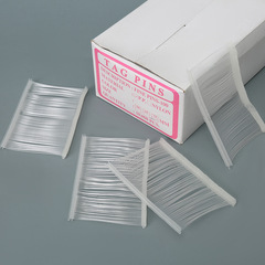 Manufacturer supply leaf rubber needle I-beam rubber needle transparent plastic hanging tag clothing label hanging tag gun needle wholesale