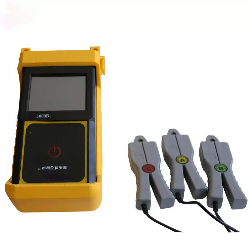 三钳相位伏安表、三相相位伏安表、相位伏安表 仪器仪表厂