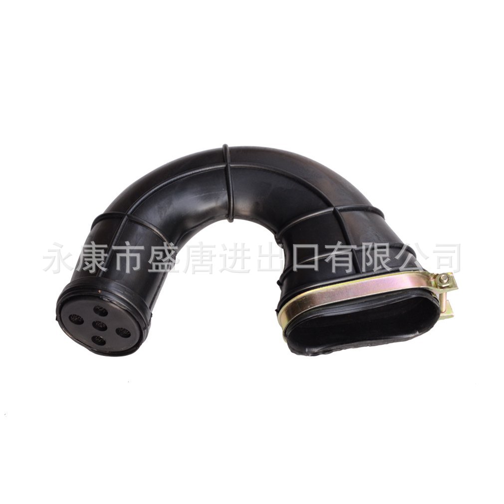 High-Performance Pipe Air Filter Manifold for Gy6 125Cc 150Cc 200Cc Scooters and Go-Karts