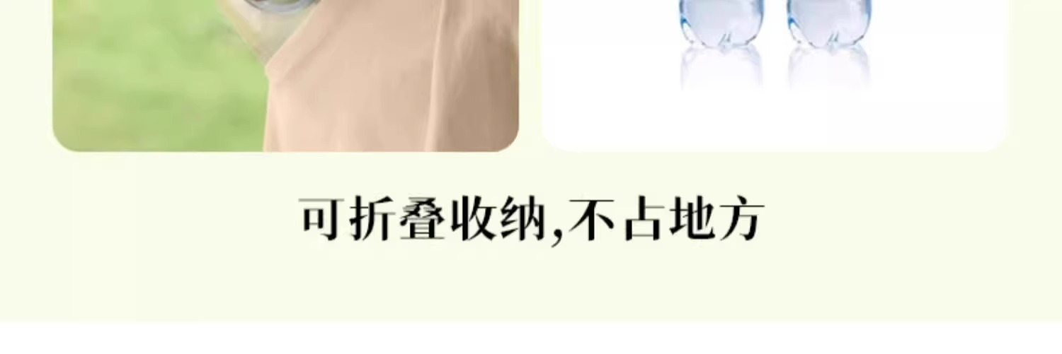 Outdoor portable 8L folding water bag for mountain climbing, tourism and camping, food-grade water storage bucket, large-capacity thickened water storage bag pic 23