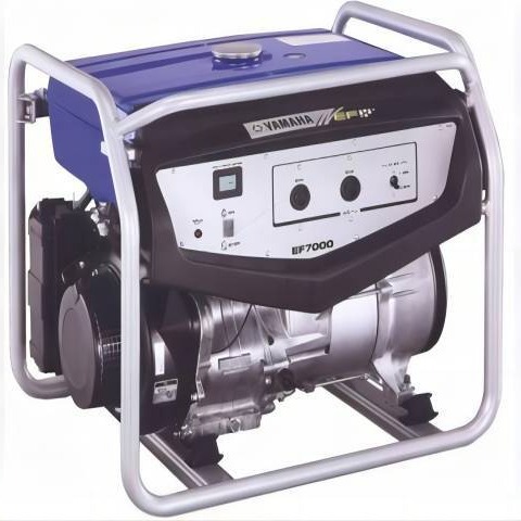 5.0KW雅马哈发电机EF7000E无刷自励可移动汽油发电机组