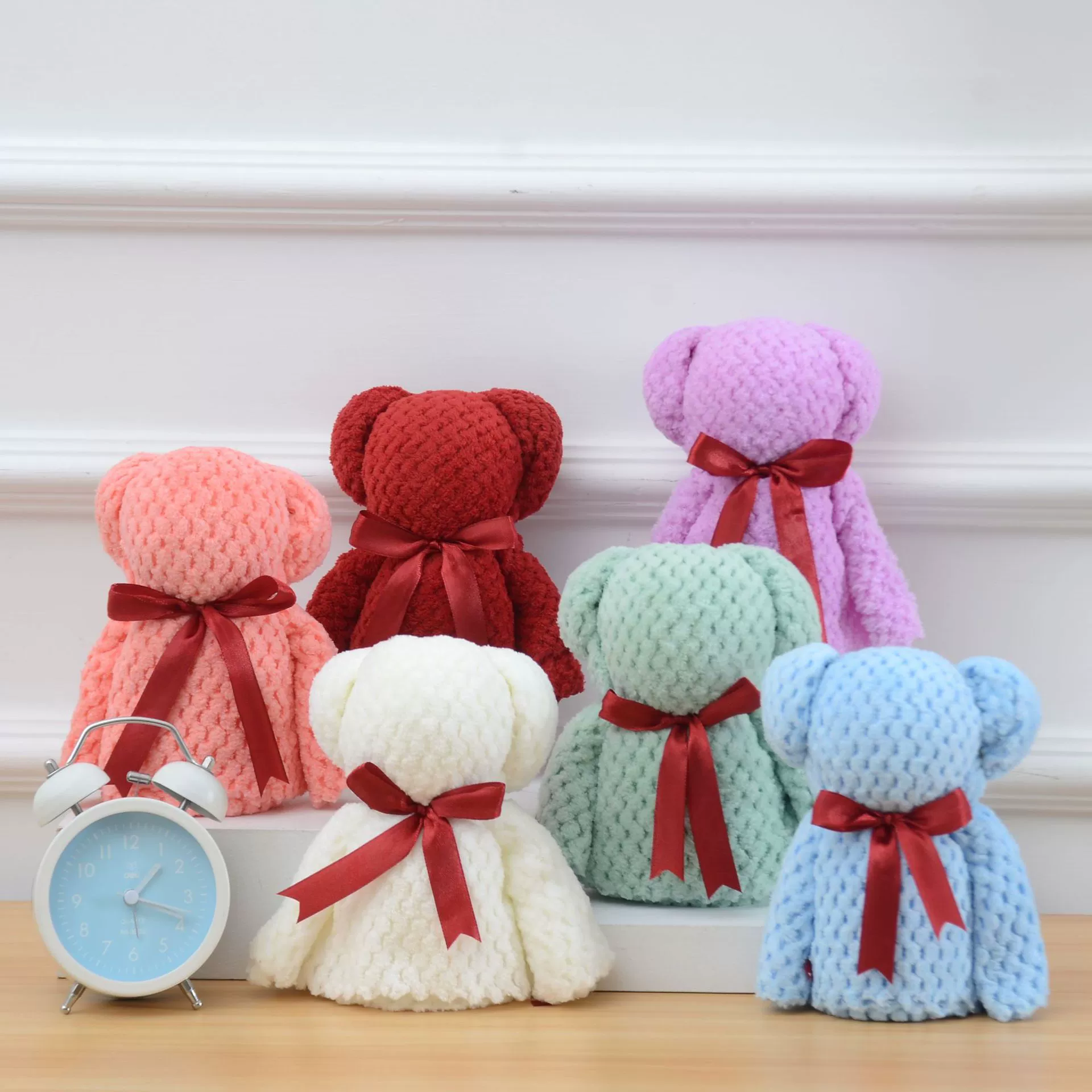 Ананасовая сетка детенышей полотенце с ручной церемонией открытия праздничных мероприятий