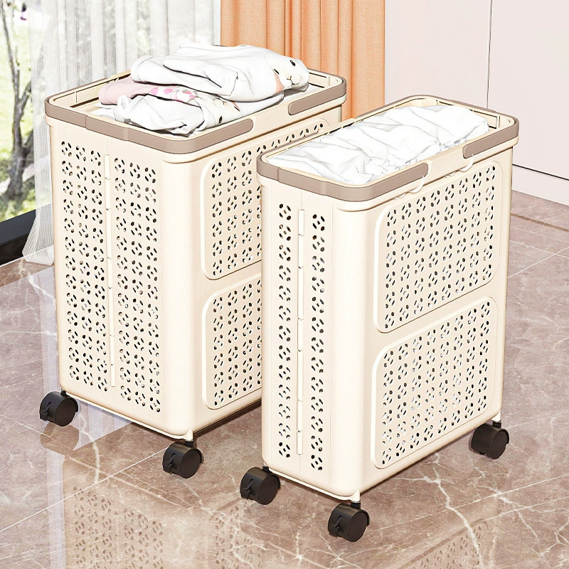 Laundry basket, foldable storage basket