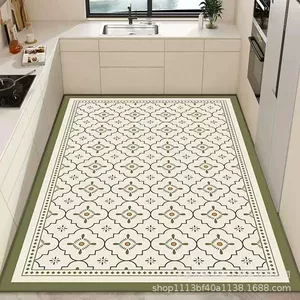 Mətbəx döşəmə matları sürüşməyən, yağ keçirməyən, suya davamlı, yuyulan PVC matlar, ləkəyə davamlı