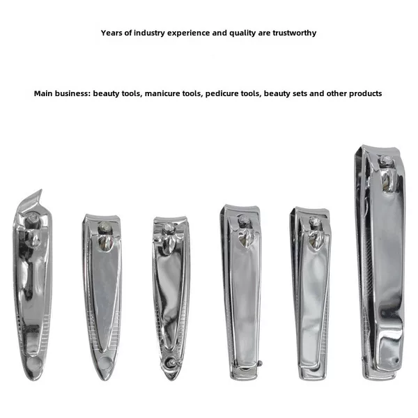 Large Nail Scissors with File Carbon Steel Nail Clippers Nail Clippers Manicure Scissors Pedicure Manicure Tools